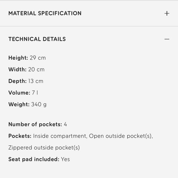 Black on black fjallraven RE-KÅNKEN MINI backpack - Picture 6 of 7